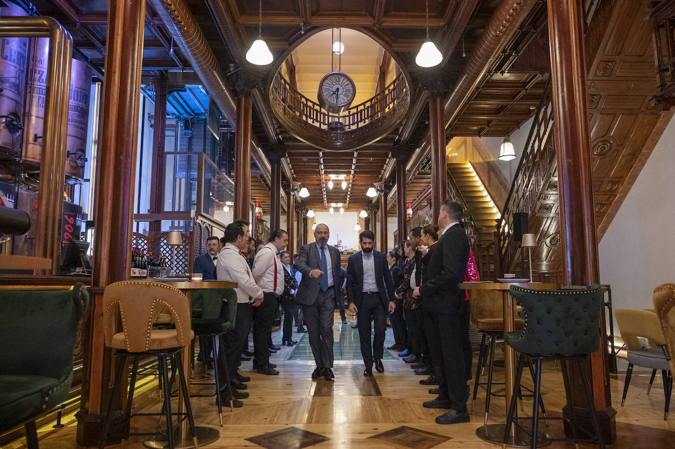 Fotos de la inauguración de las Tres Campanas