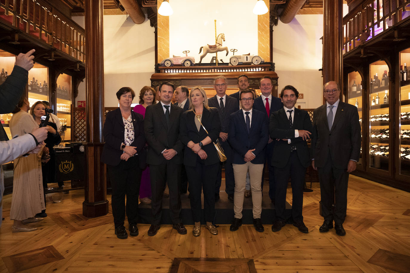 Fotos de la inauguración de las Tres Campanas