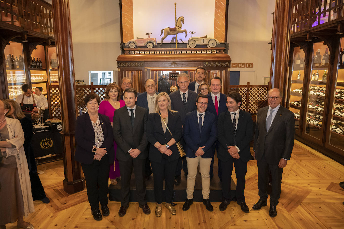 Fotos de la inauguración de las Tres Campanas