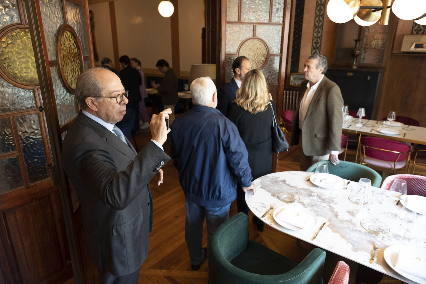 Fotos de la inauguración de las Tres Campanas