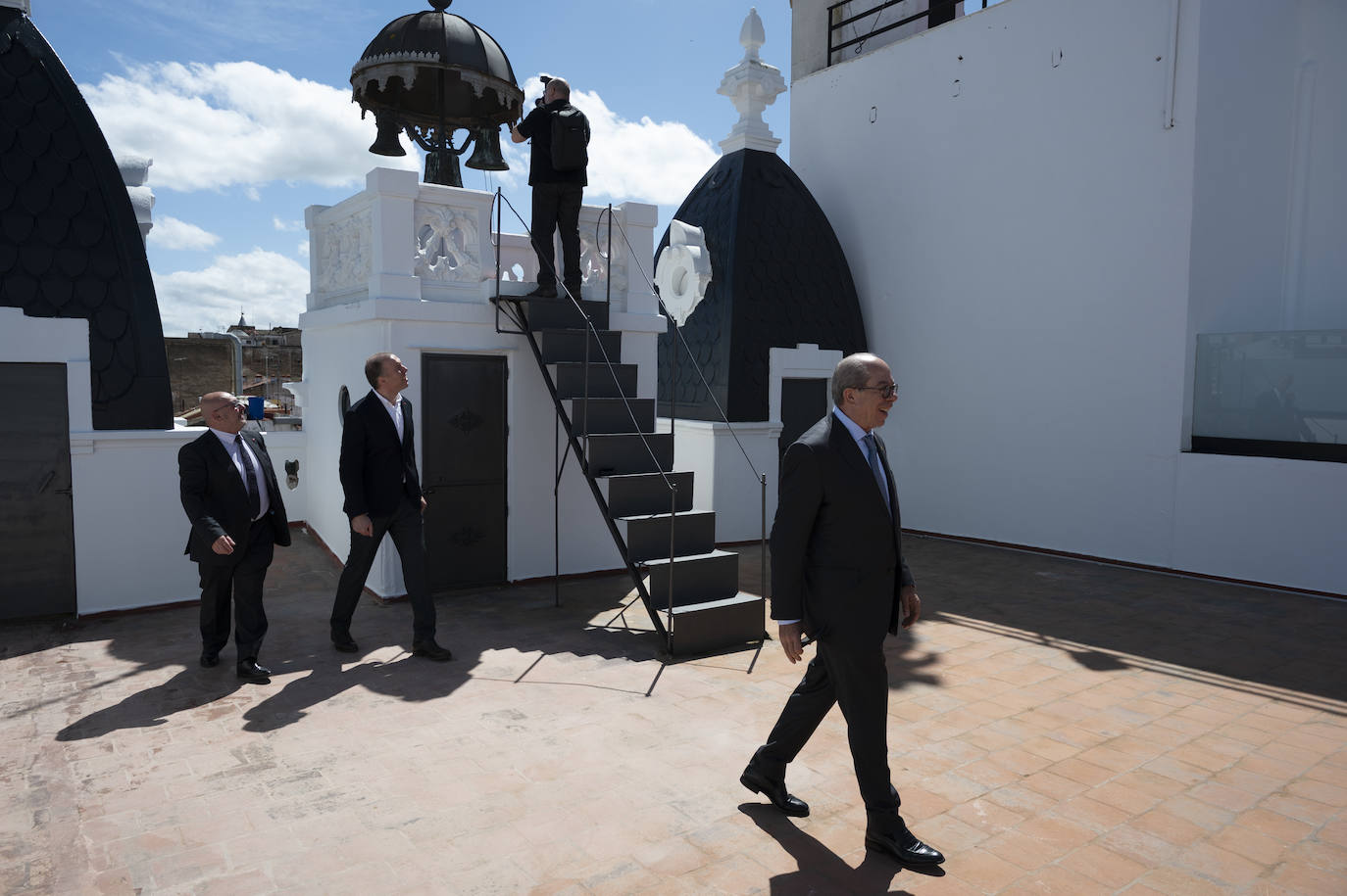 Fotos de la inauguración de las Tres Campanas