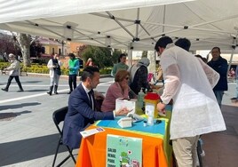 Una mesa informativa fomentará este jueves en Badajoz la donación de órganos