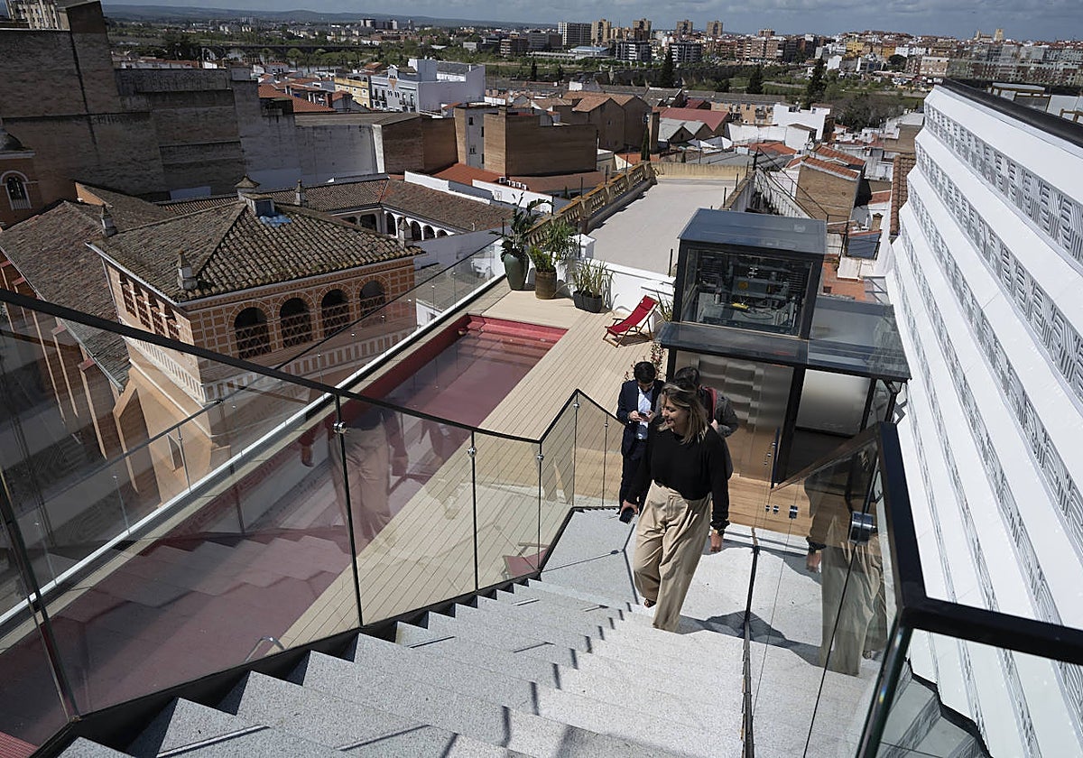 Plantas superiores al aire libre, que se disfrutarán como terrazas.