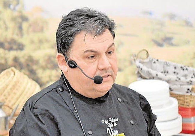 El chef Pepe Valadés.