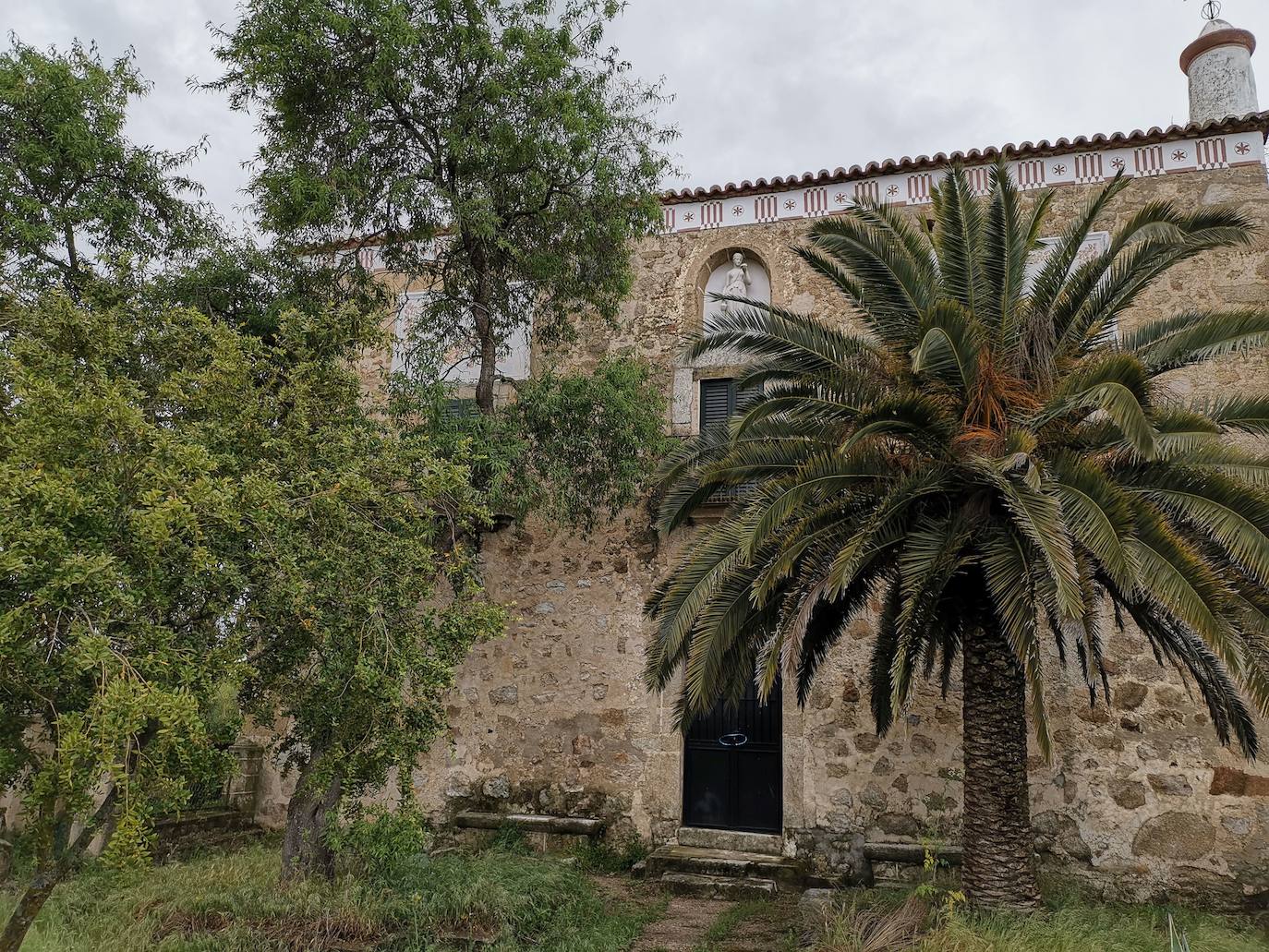 Así es Zamarrillas, el poblado medieval próximo a Cáceres