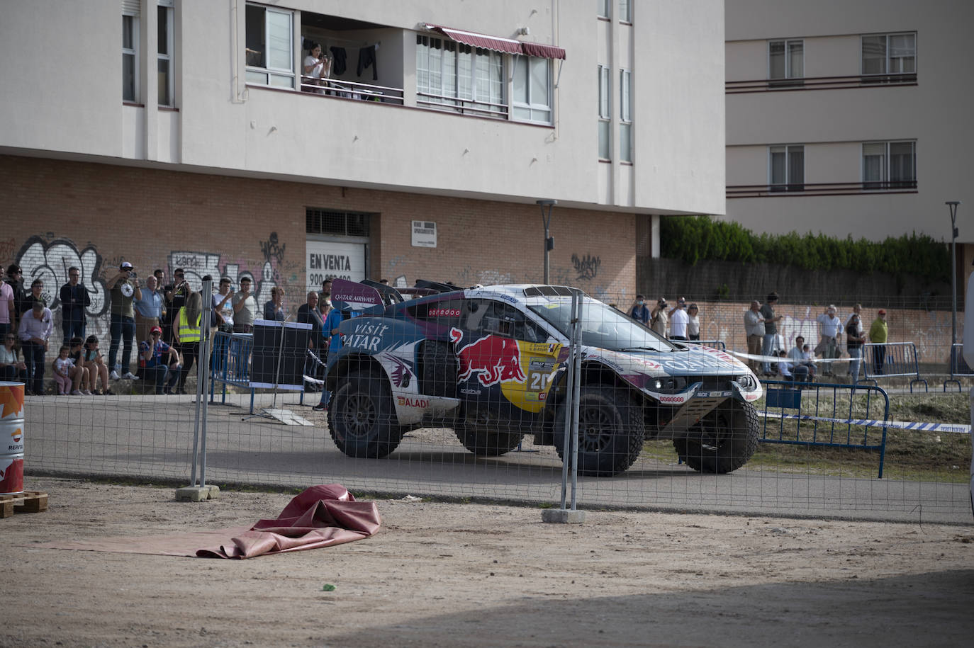 Badajoz acoge a la élite mundial de los rallies, en imágenes (II)