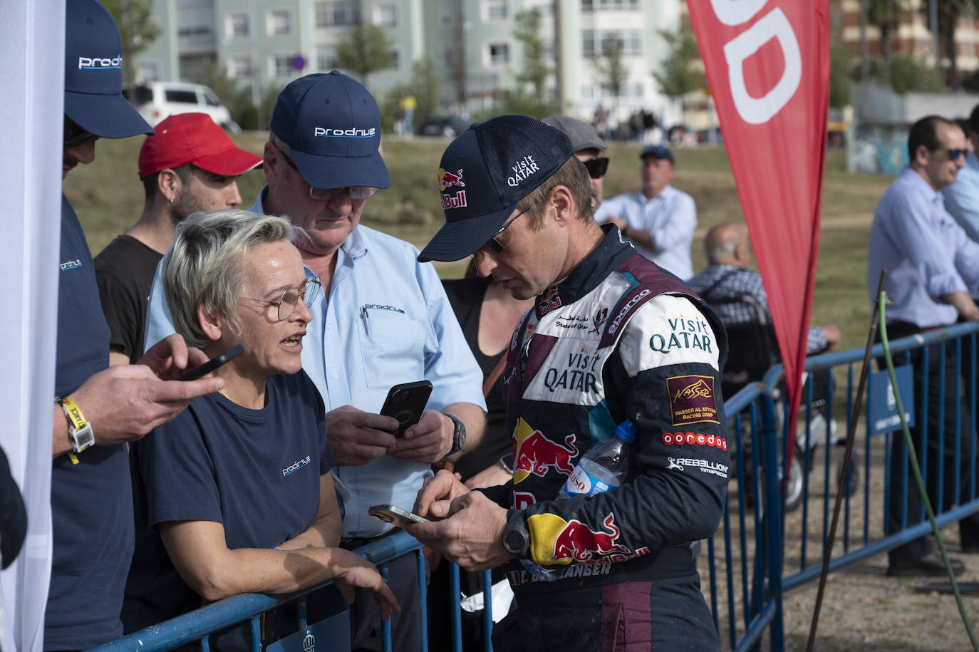 Badajoz acoge a la élite mundial de los rallies, en imágenes (II)