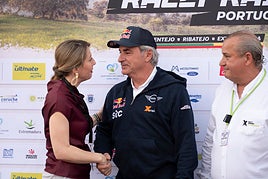 Badajoz acoge a la élite mundial de los rallies, en imágenes (I)