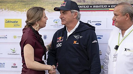 Badajoz acoge a la élite mundial de los rallies, en imágenes (I)