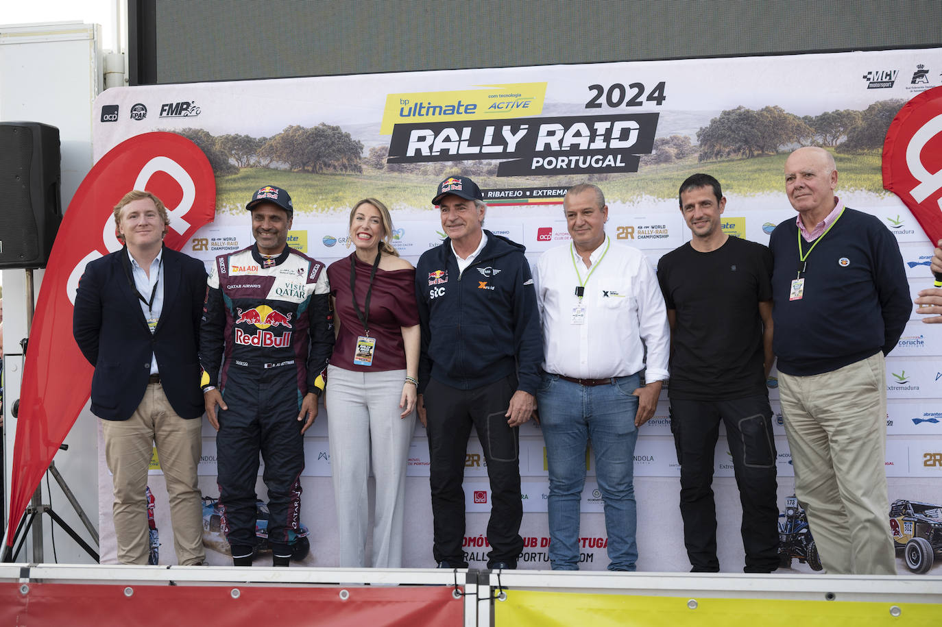 Badajoz acoge a la élite mundial de los rallies, en imágenes (I)