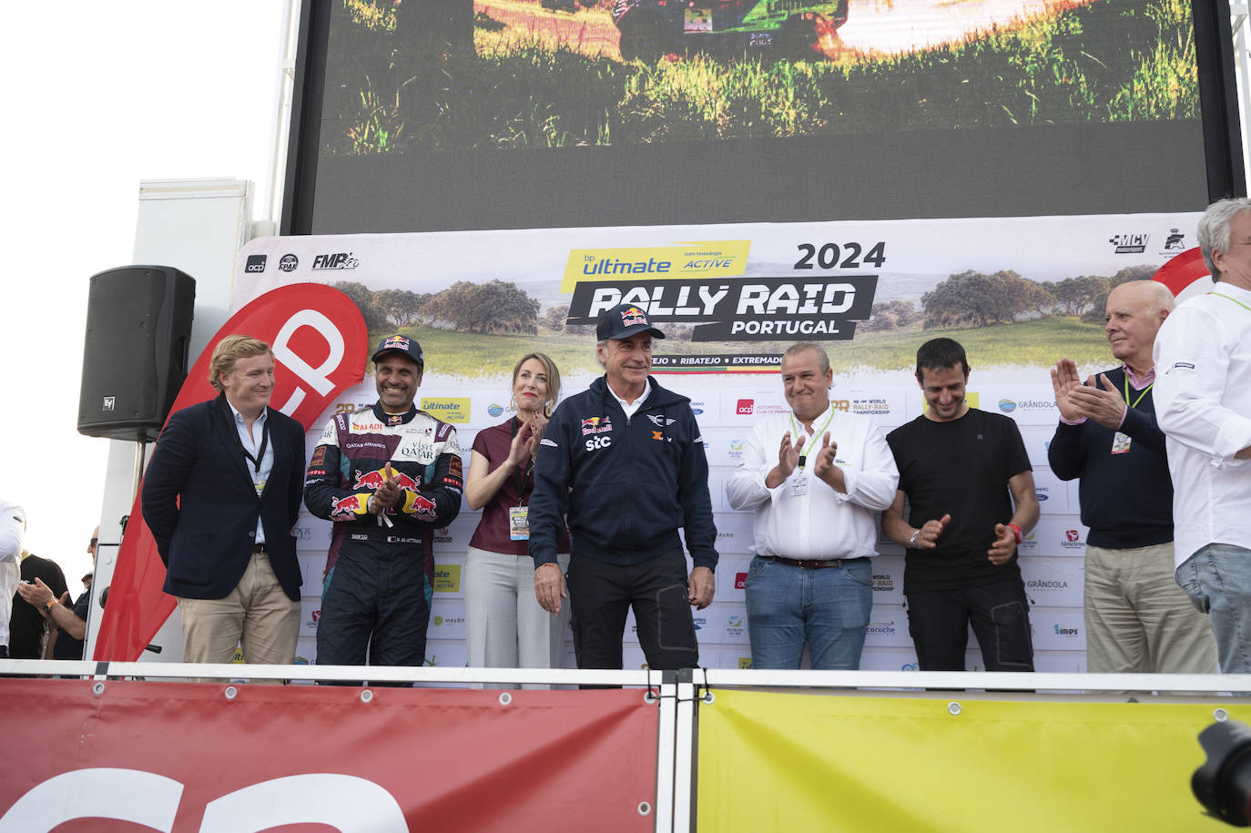 Badajoz acoge a la élite mundial de los rallies, en imágenes (I)