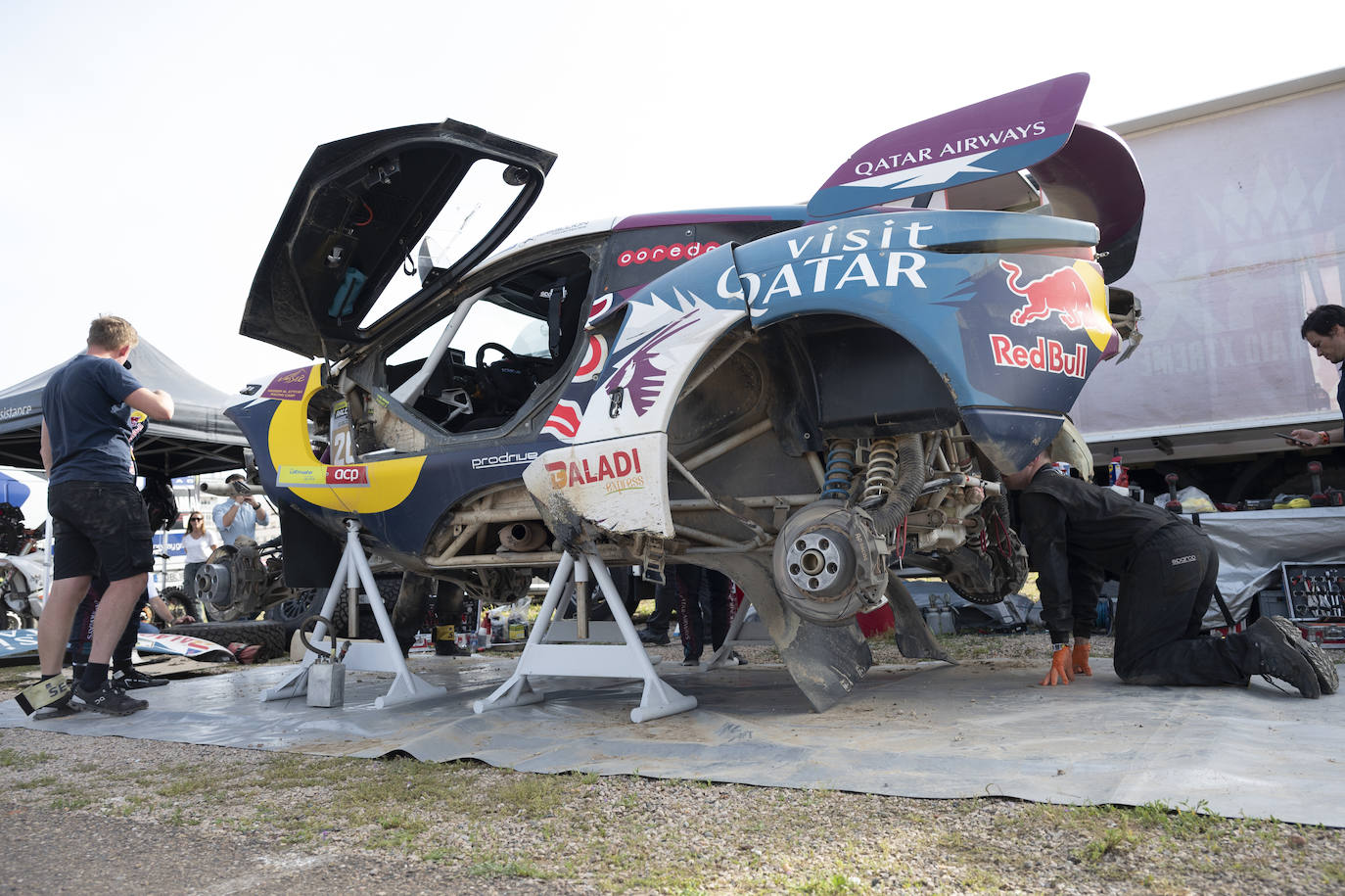 Badajoz acoge a la élite mundial de los rallies, en imágenes (III)