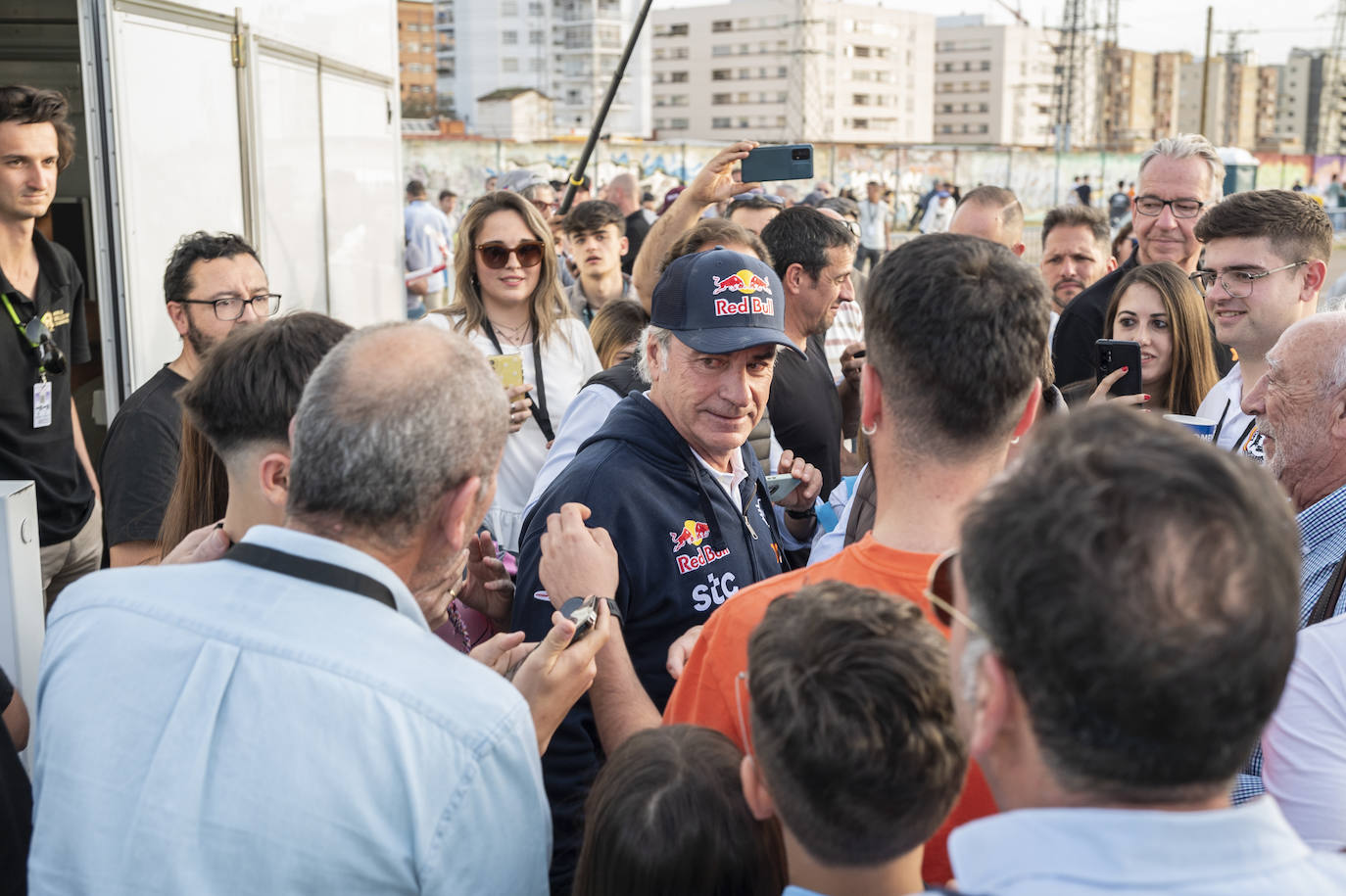 Badajoz acoge a la élite mundial de los rallies, en imágenes (III)