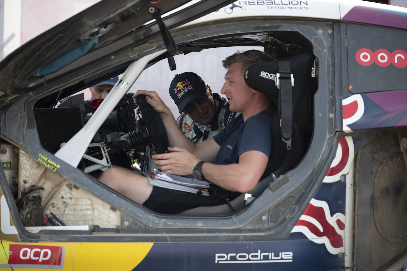 Badajoz acoge a la élite mundial de los rallies, en imágenes (III)