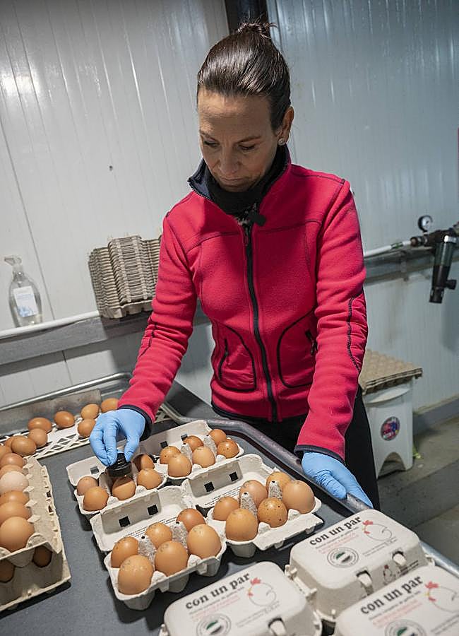 El guardado y el sellado lo hacen manualmente.