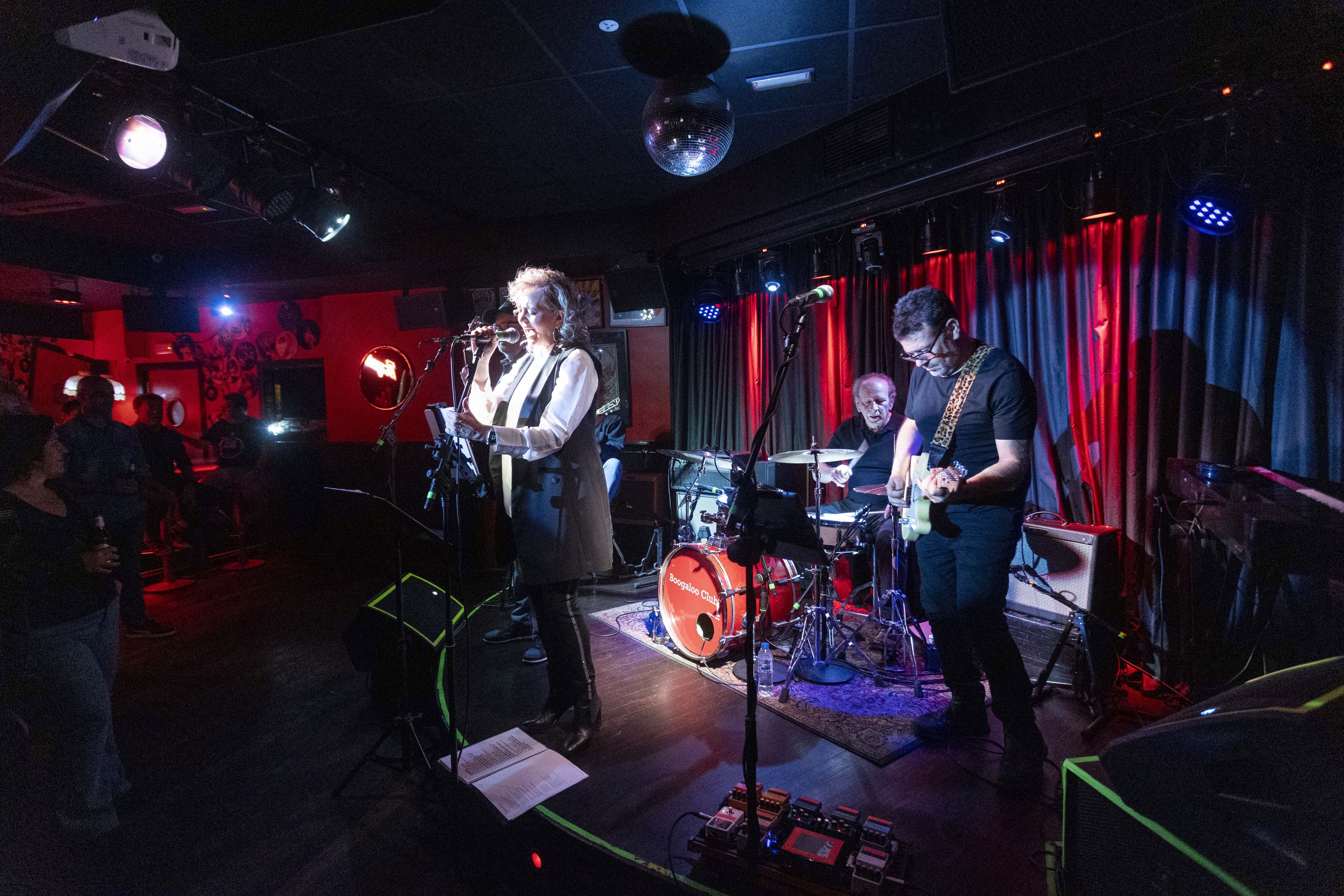 Jam Session en la sala Boogaloo el pasado jueves.