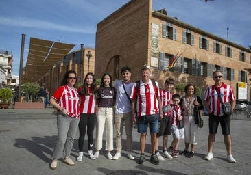 Extremadura también vive la final de Copa del Rey con el Athletic de Bilbao