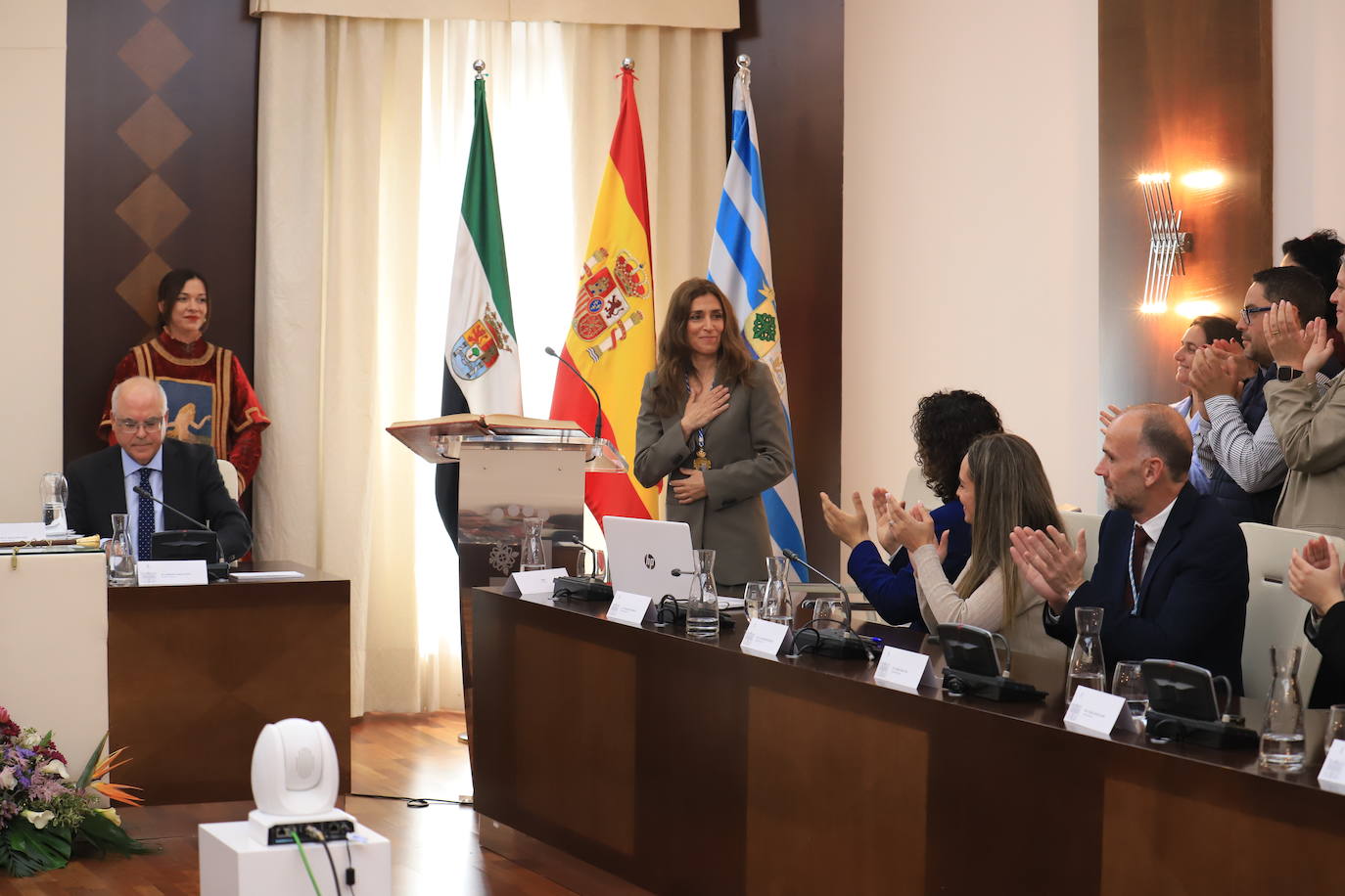 La toma de posesión de Ana Belén Fernández como alcaldesa, en imágenes (I)