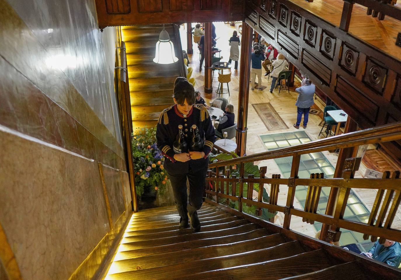 Así fue el primer día de apertura al público de Las Tres Campanas