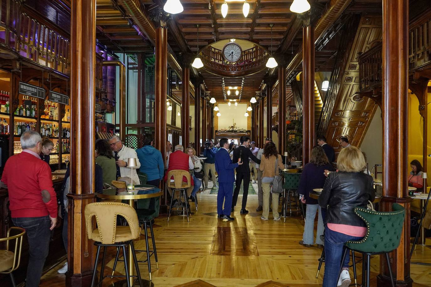 Así fue el primer día de apertura al público de Las Tres Campanas