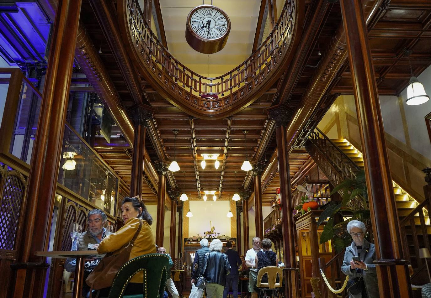 Así fue el primer día de apertura al público de Las Tres Campanas