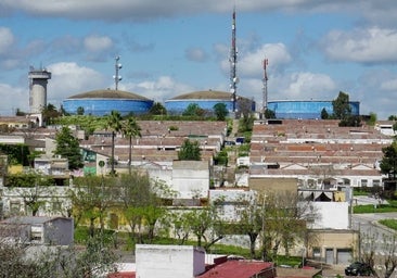 La Junta cambiará en 2026 los cuatro depósitos más antiguos de la Luneta