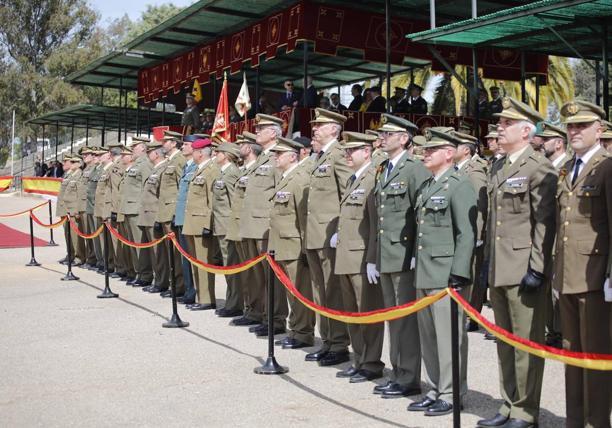 Acto de la toma de posesión del nuevo director del Cefot de Cáceres