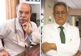 Agapito Gómez Villa y Carlos Martín Ruiz.