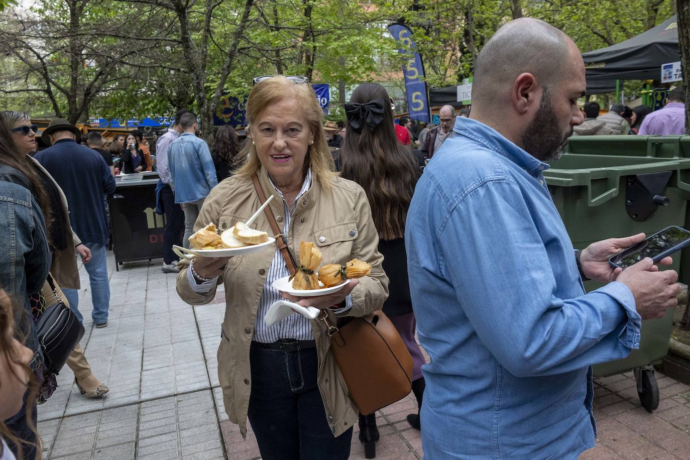 Las mejores imágenes de Extregusta, en Cáceres (II)