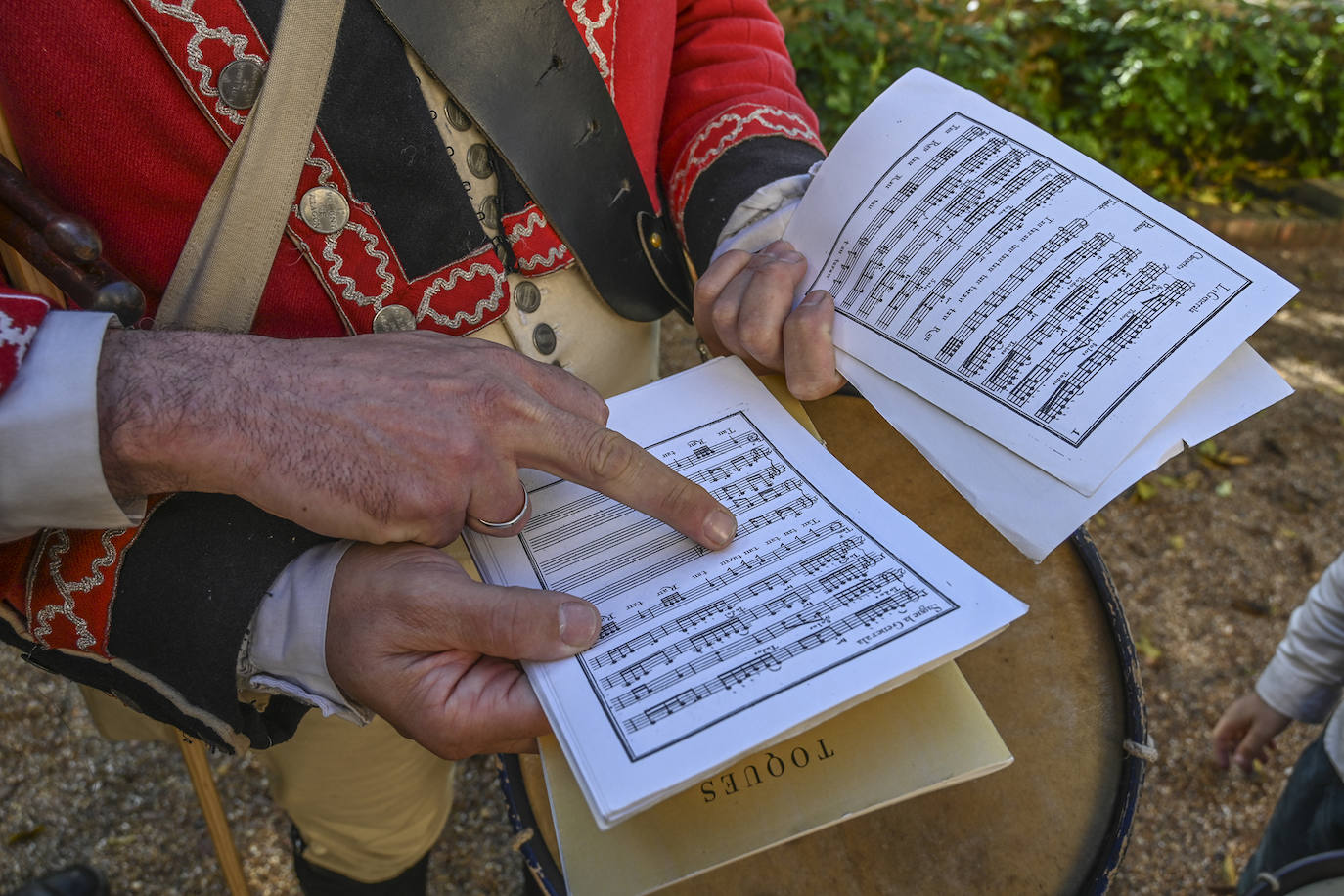 Las mejores imágenes de la primera convivencia de músicos recreadores de la época napoleónica