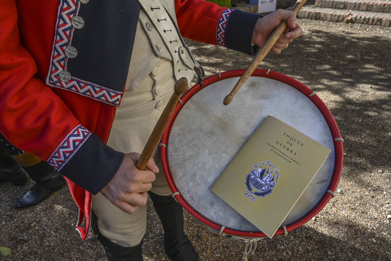 Las mejores imágenes de la primera convivencia de músicos recreadores de la época napoleónica