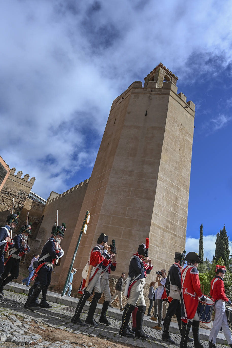 Las mejores imágenes de la primera convivencia de músicos recreadores de la época napoleónica
