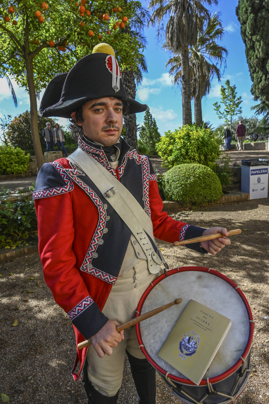 Las mejores imágenes de la primera convivencia de músicos recreadores de la época napoleónica