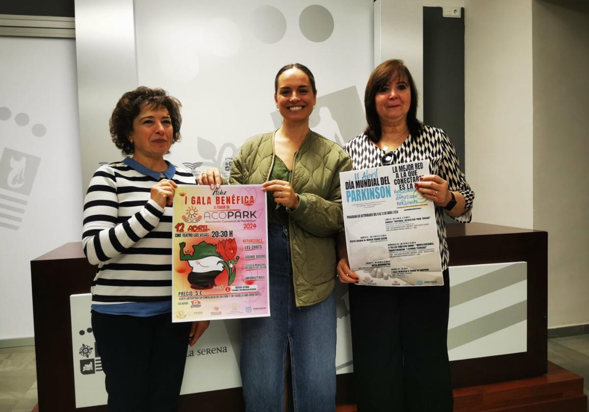 Presentación de la gala y de las diversas actividades programadas.