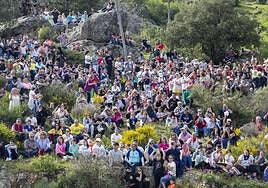 Las mejores imágenes de la la romería del Puerto