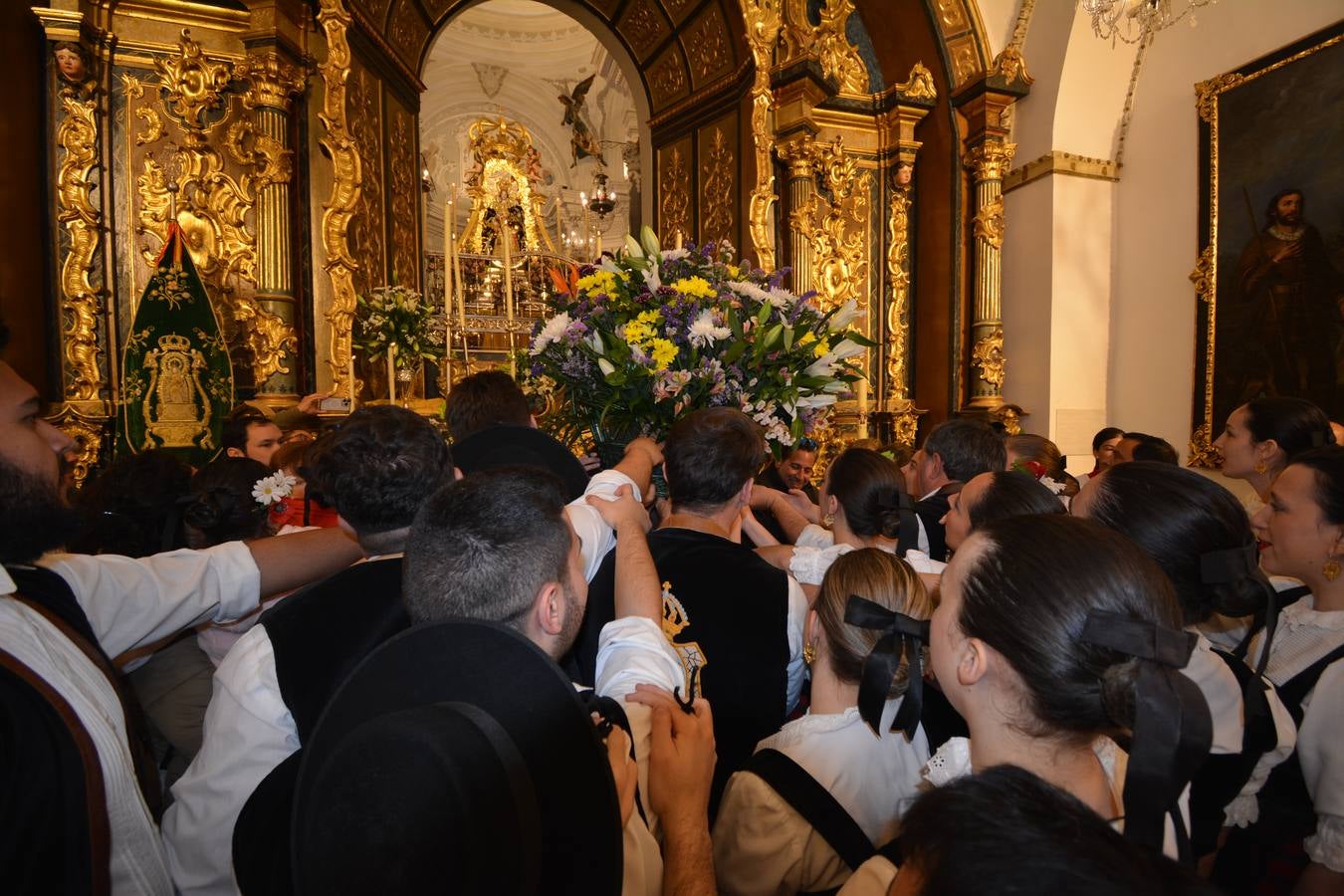 La lluvia no aguó la Romería de la Virgen de los Remedios