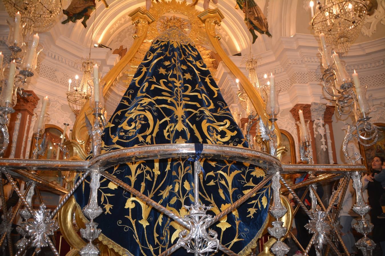 La lluvia no aguó la Romería de la Virgen de los Remedios