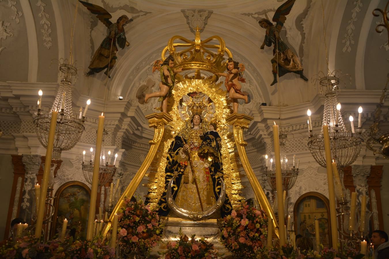 La lluvia no aguó la Romería de la Virgen de los Remedios