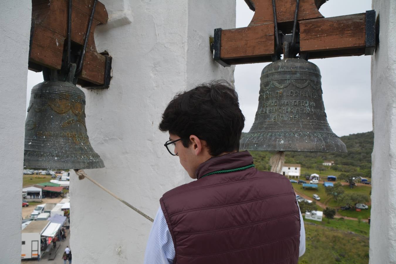 La lluvia no aguó la Romería de la Virgen de los Remedios