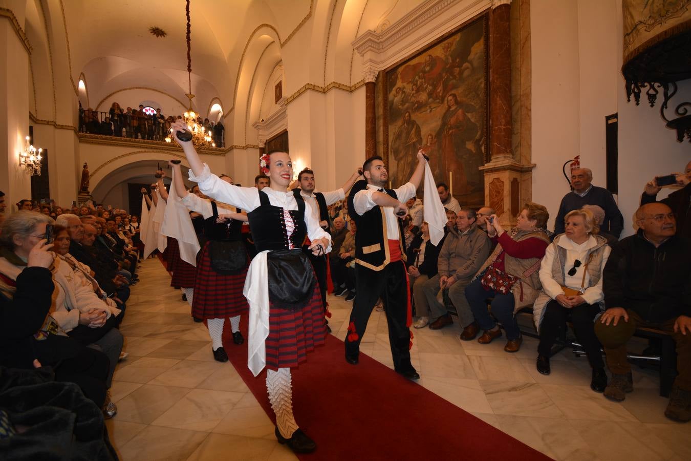 La lluvia no aguó la Romería de la Virgen de los Remedios