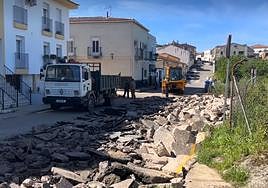 Inicio de las obras