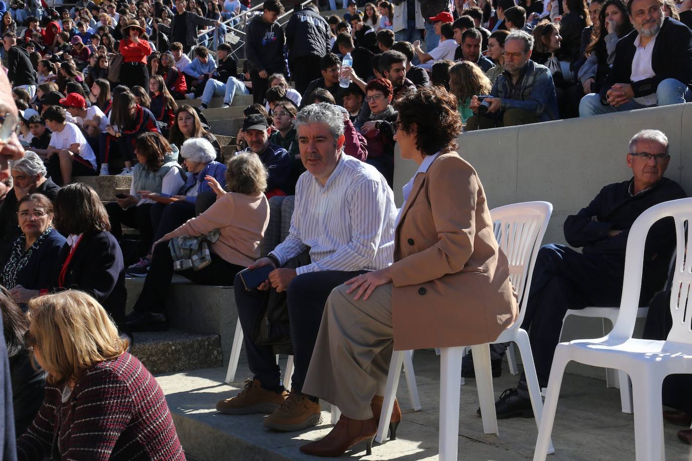 Imágenes (II) de la primera jornada del Festival Grecolatino