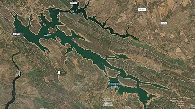 Imagen antes - Así ha cambiado Extremadura de color en un año