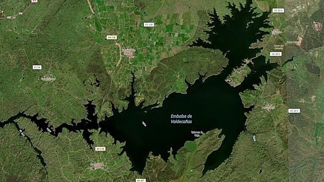 Imagen después - Así ha cambiado Extremadura de color en un año