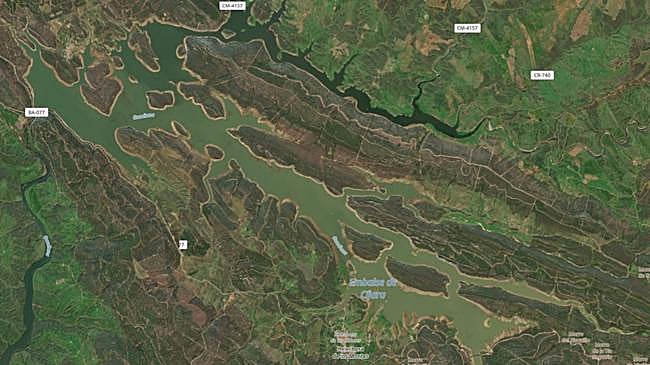 Imagen después - Así ha cambiado Extremadura de color en un año