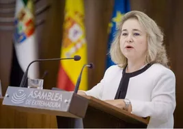 La consejera de Educación, Mercedes Vaquera.