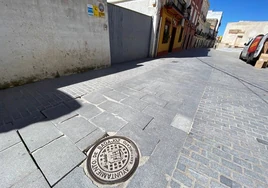 Estado de la Calle José Lanot en Badajoz