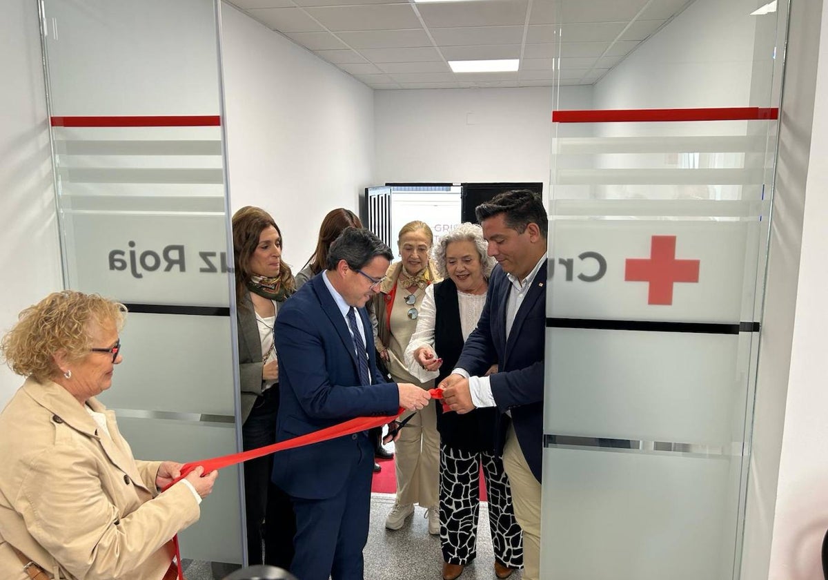 Inauguración de la nueva sede de Cruz Roja en Villanueva de la Serena