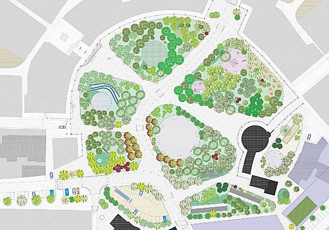 Plan Director y la Reforma de la Plaza de Entrerríos.