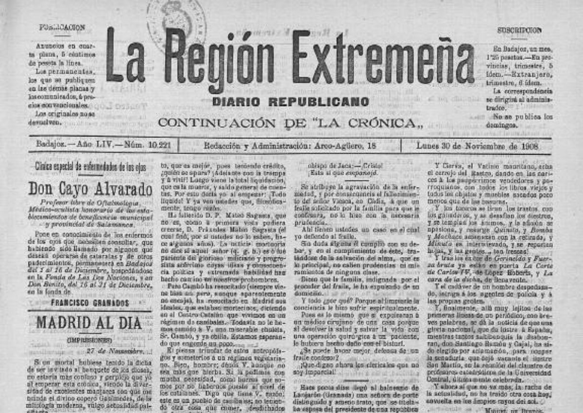 Imagen secundaria 1 - Badajoz también tuvo su juicio al estilo de O. J. Simpson